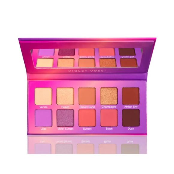 Violet Voss Violet Sunset Eyeshadow Makeup Palette - Picture 1 of 6